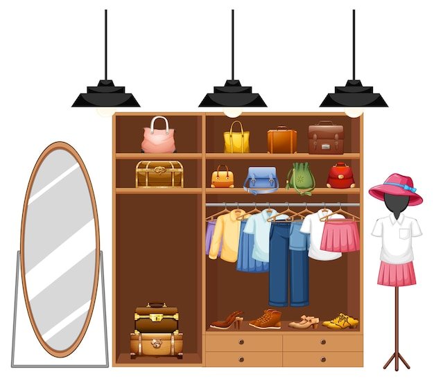 高档服装店平面设计