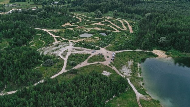环山步道平面设计图