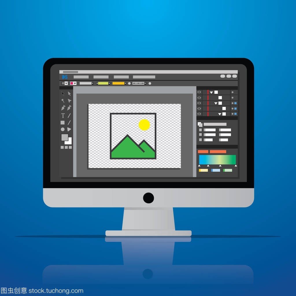 平面设计软件画画平板ipad