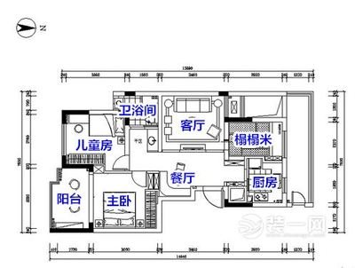 武汉客厅B栋平面设计公司
