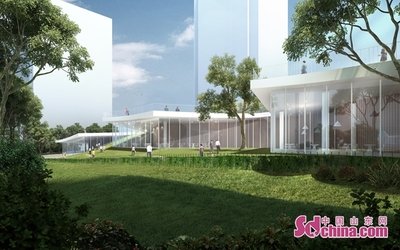 小绿地公园平面设计理念