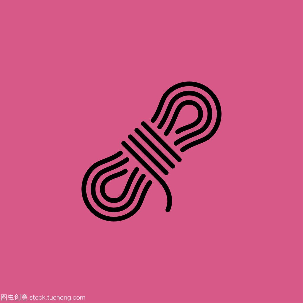 平面设计画绳子图纸教程