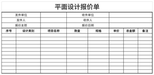 海淀专业的平面设计报价