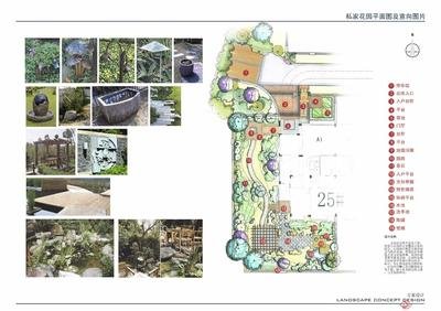 60花园平面设计