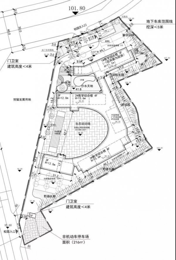 室外平面设计图教学