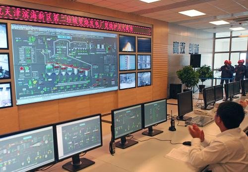 总控室平面设计图