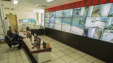 总控室平面设计图