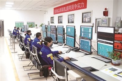 总控室平面设计图