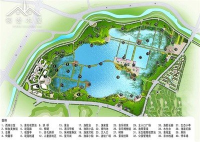 水产养殖平面设计图