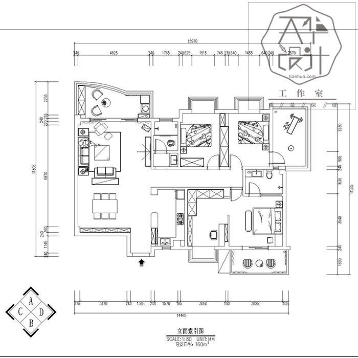 平面设计工作室方案