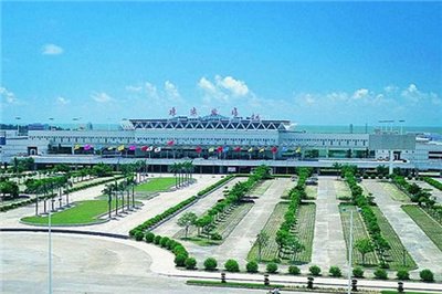 珠海金湾机场平面设计