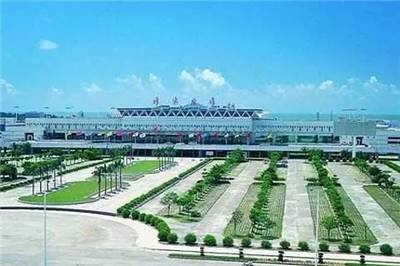 珠海金湾机场平面设计