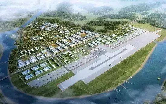 珠海金湾机场平面设计