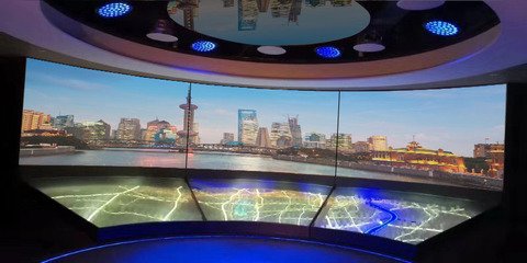 曲屏 平面设计