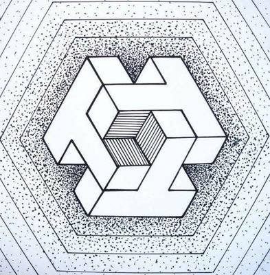肌理结构平面设计作业