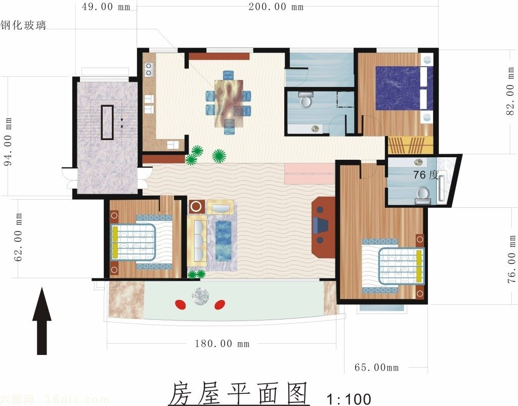 室内平面设计含义图解