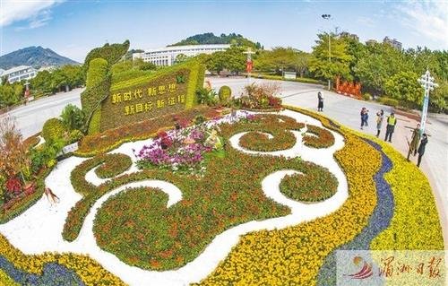 大型花坛平面设计