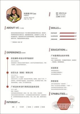 艺术平面设计简历怎么写