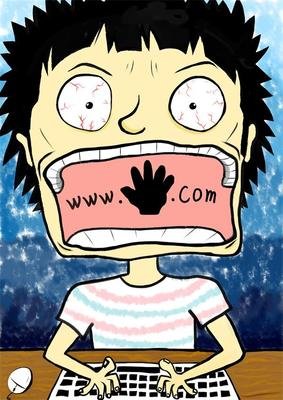 平面设计卡通色系画图纸