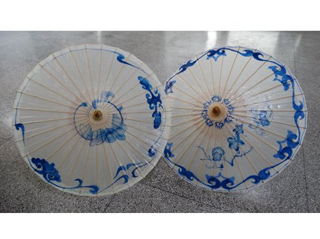 伞画平面设计