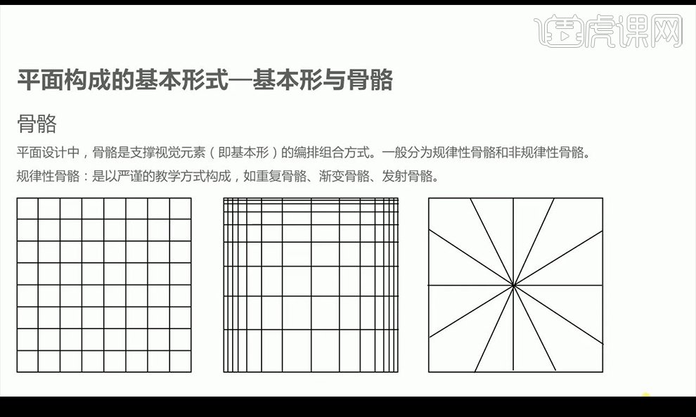 平面设计基本骨骼