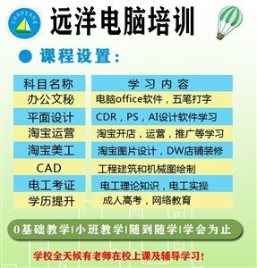 平面设计专科自考多少科目