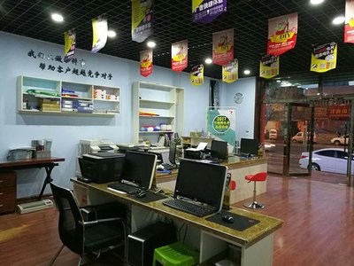 平面设计干打印店