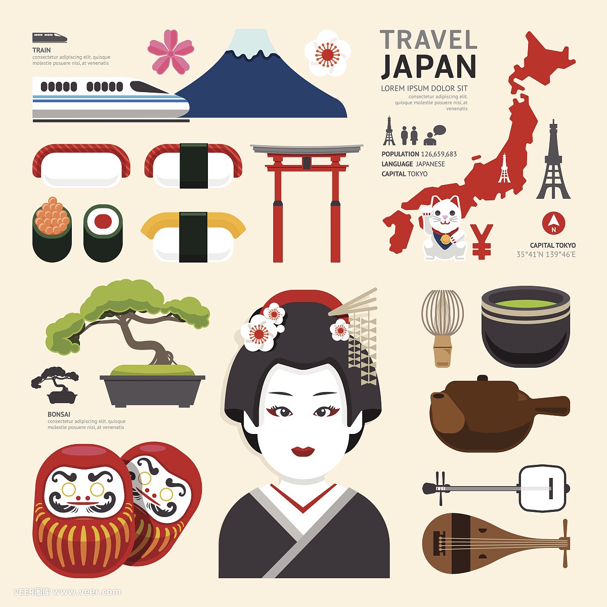 日本喜平面设计