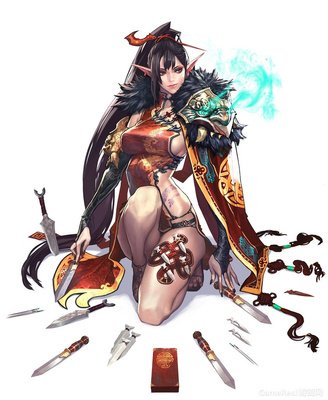 游戏美术和平面设计