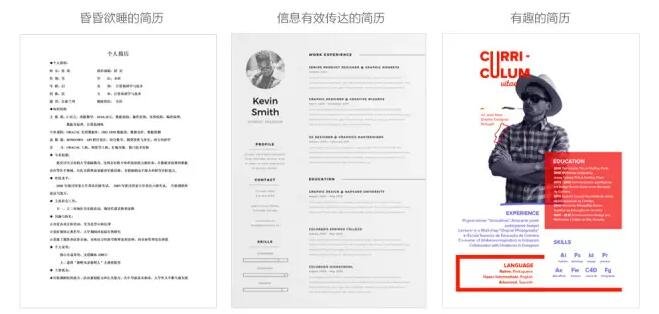 视觉传达平面设计师简历
