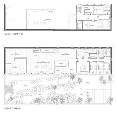 乌托邦建筑平面设计图