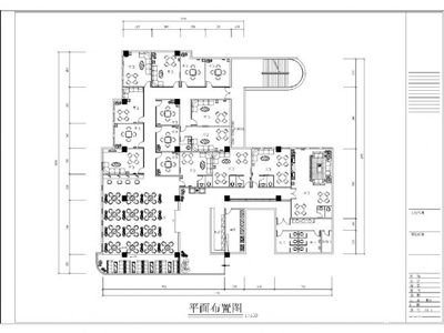 茶室布置平面设计