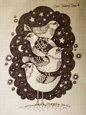 平面设计需要临摹的作品