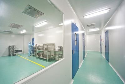 惠州gmp车间平面设计