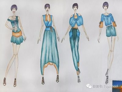 服装设计专业与平面设计