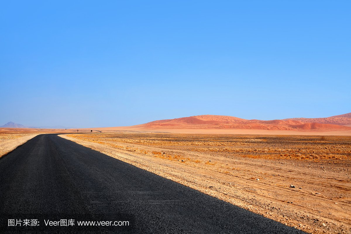 沙漠公路铁路平面设计