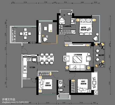 平面设计可以套模版么