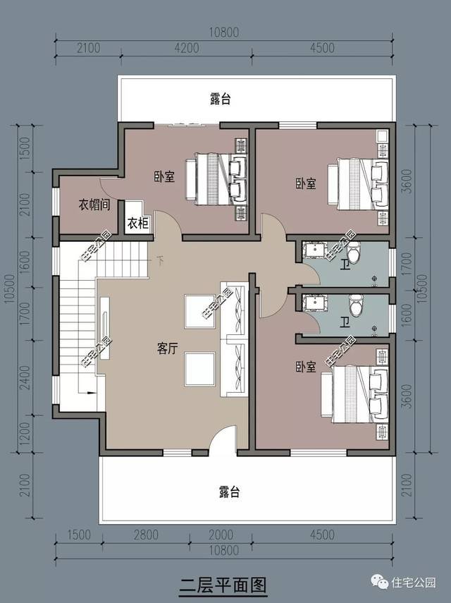 农村房子平面设计图样大全