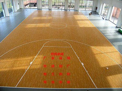 篮球馆地板平面设计图