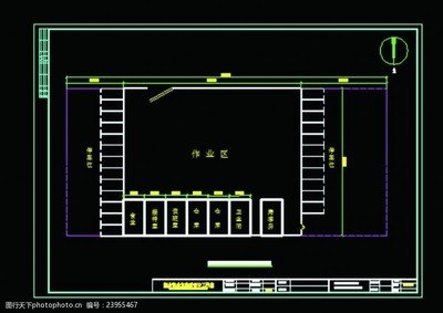 平面设计拆解图片素材