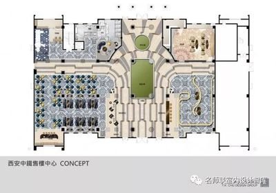 北京国际医院平面设计