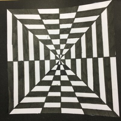 平面设计对称构成作业图