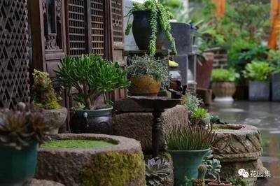 院子种花的平面设计需要