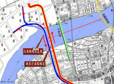 主线平面设计做两条
