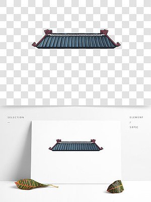 水彩屋檐平面设计图片大全