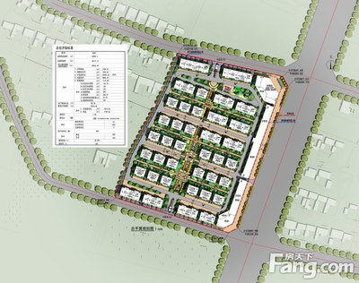 小型小区底层商业平面设计