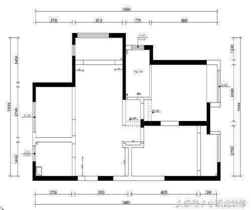 住宅平面设计图案例