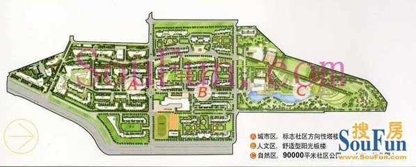 自然区平面设计图