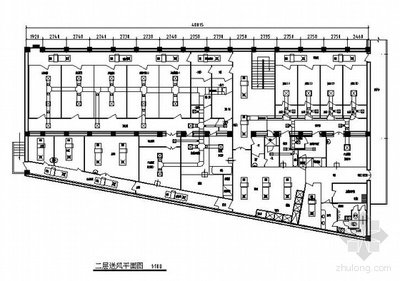 医院空调平面设计图