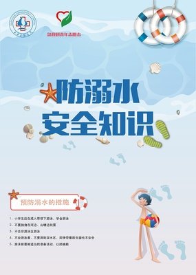 防溺水平面设计
